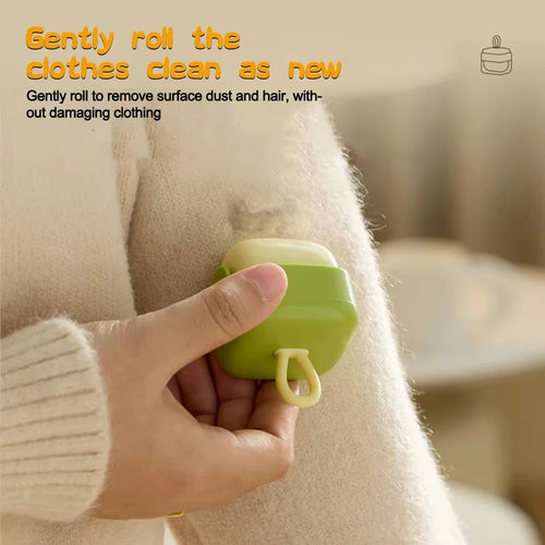 1/2/3pcs New Washable Lint Remover Multifunctional Portable Cleaning Hair Plush Sticky Roller Ball Pet Hair Clothes Dust Tools