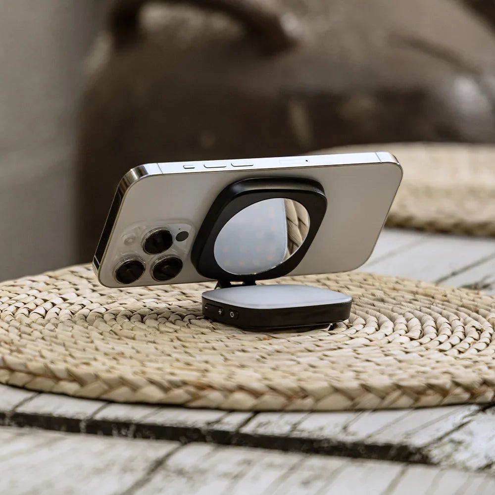 Smallrig Vibe P48 Magsafe Dual Color Temperature 2700K-5600K Fill Light For Android iPhone 16 Mobile Phone LED Video Light