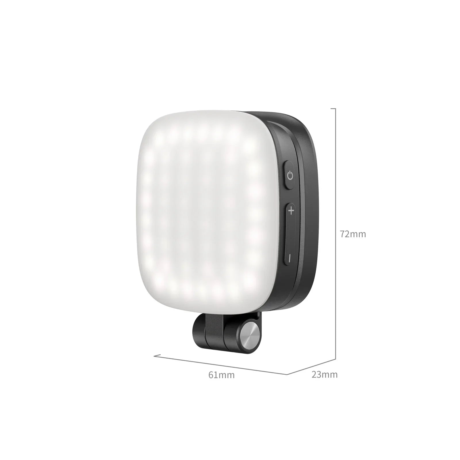 Smallrig Vibe P48 Magsafe Dual Color Temperature 2700K-5600K Fill Light For Android iPhone 16 Mobile Phone LED Video Light