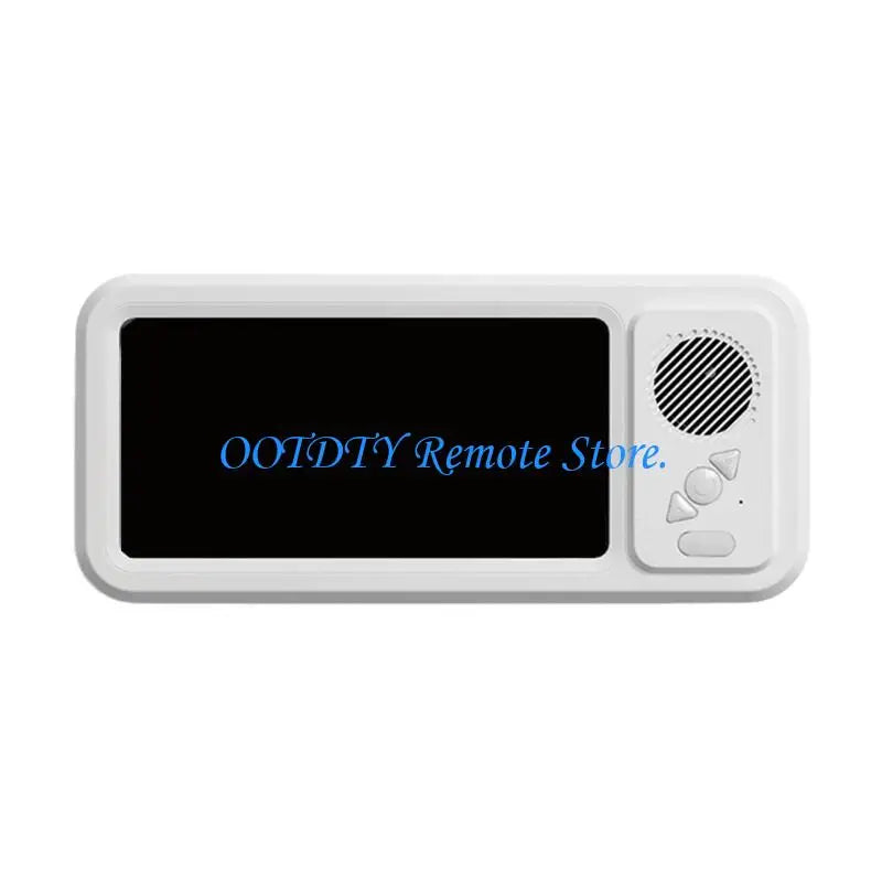 Waterproof Bluetooth-compatible Speaker For Shower IPX4 Rated Phone Holder