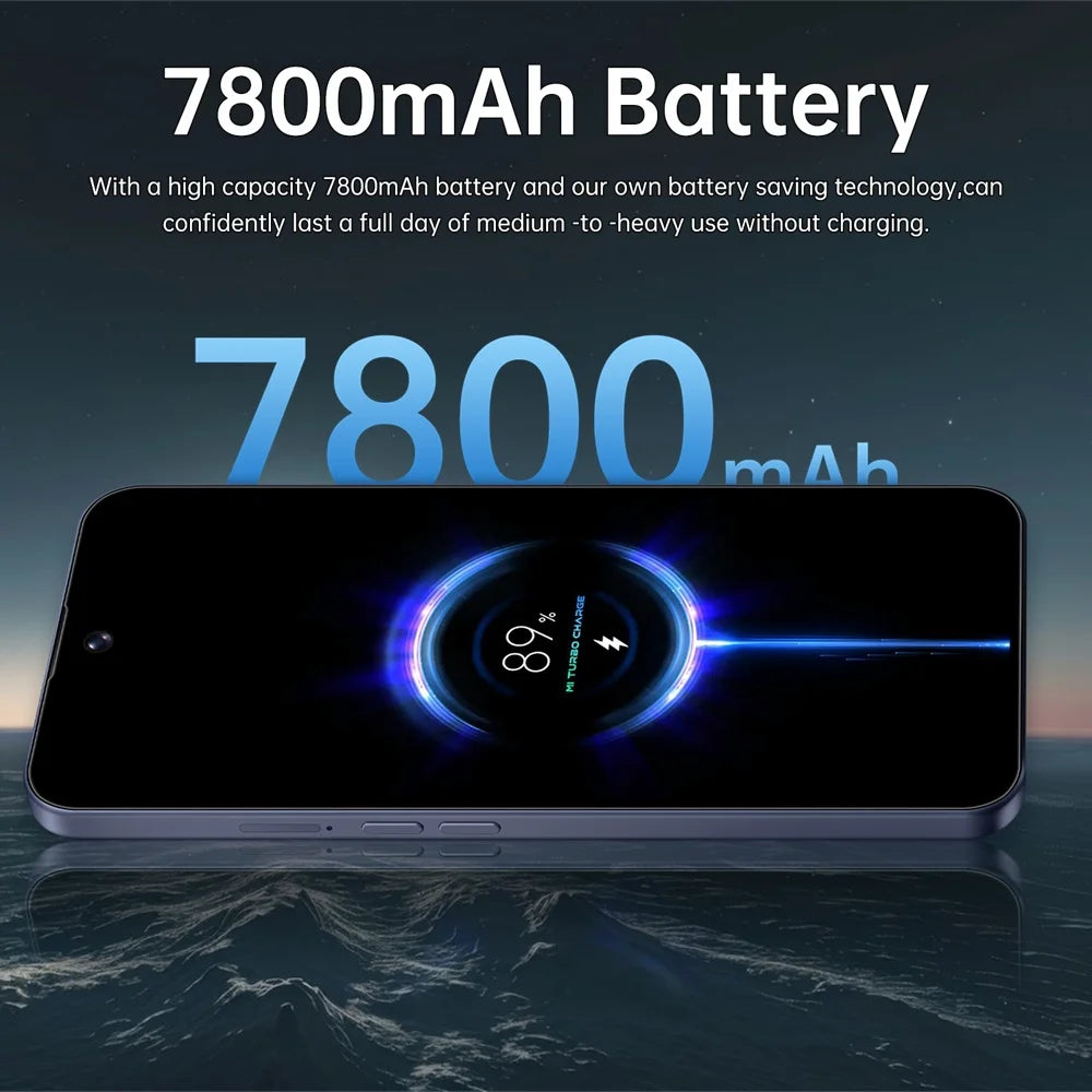 K-Touch New Ai iFone 17 Pro Maxi Android 5G Smartphone 7.3HD 22G+2TB Smart Mobile Phone 16+48MP Dual SIM 7800mAh Unlocked Cell Phone Global Version