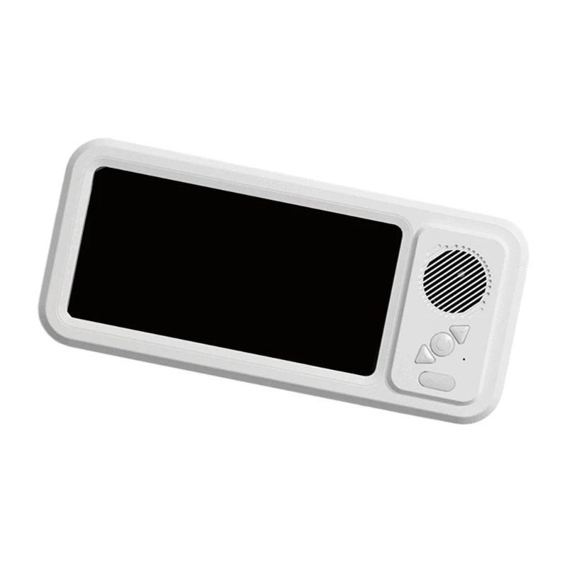 Waterproof Bluetooth-compatible Speaker For Shower IPX4 Rated Phone Holder