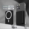 10000mAh Magnetic Wireless Power Bank, Qi2 Certified 15W MagSafe Wireless Charging & 22.5W PD Wired Fast Charging Portable External Battery Pack Compatible with iPhone 12-17 Pro Series and Android