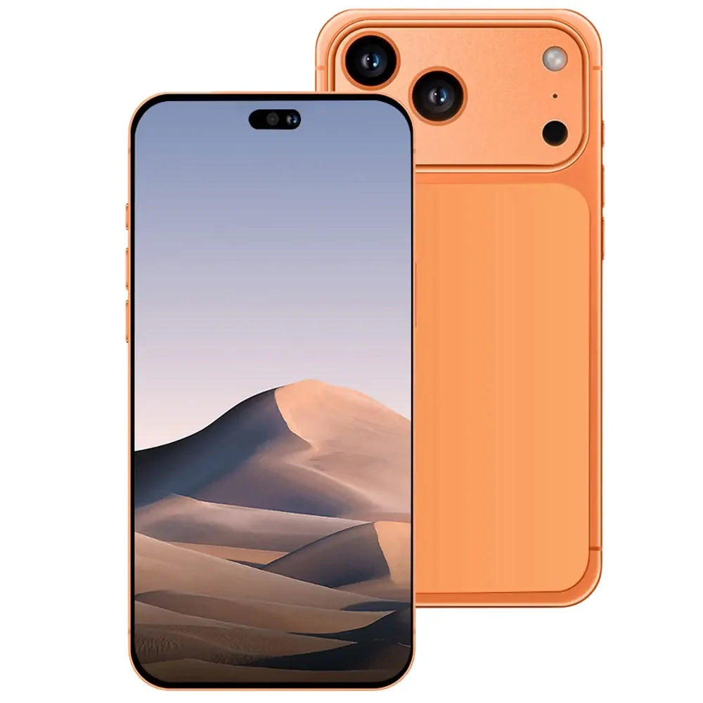 K-Touch New Ai iFone 17 Pro Maxi Android 5G Smartphone 7.3HD 22G+2TB Smart Mobile Phone 16+48MP Dual SIM 7800mAh Unlocked Cell Phone Global Version