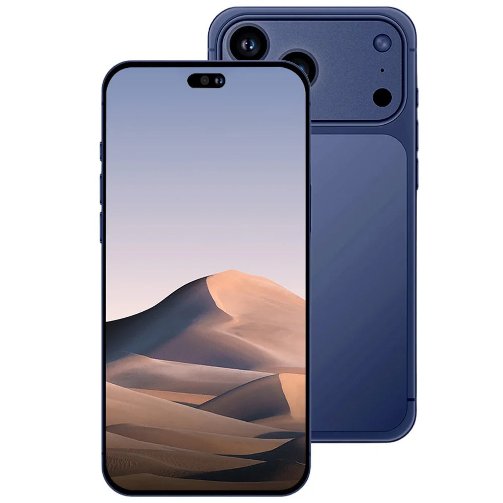 K-Touch New Ai iFone 17 Pro Maxi Android 5G Smartphone 7.3HD 22G+2TB Smart Mobile Phone 16+48MP Dual SIM 7800mAh Unlocked Cell Phone Global Version