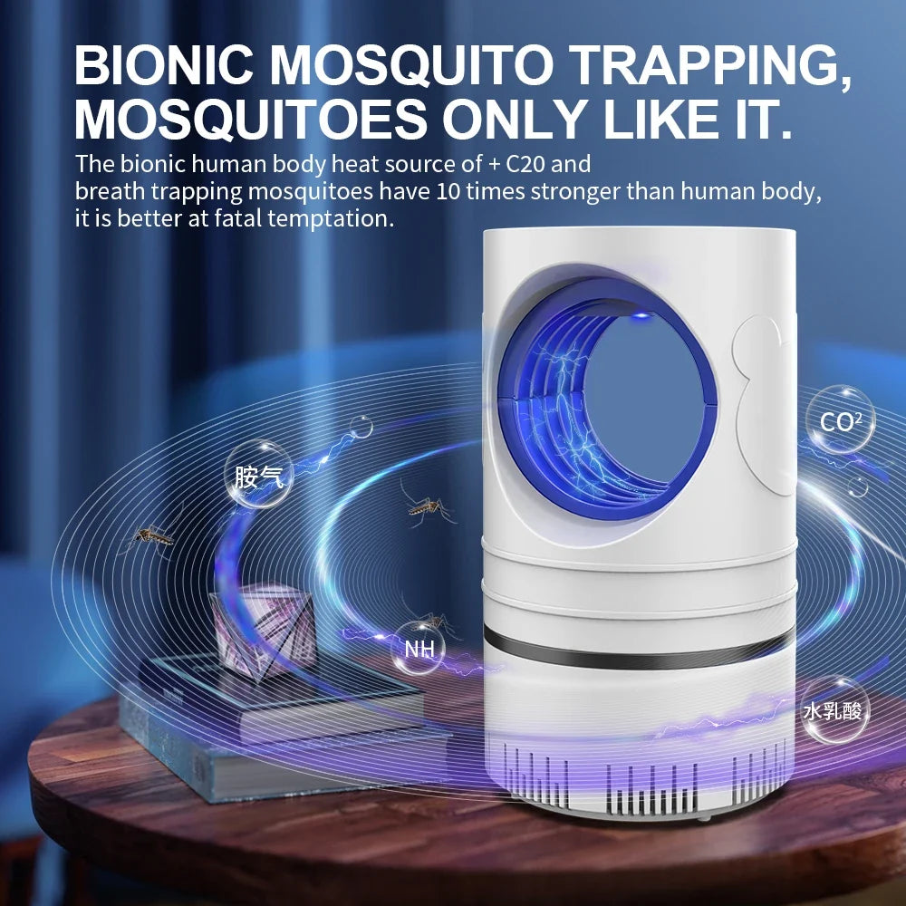 Buzz-Free Living Light
